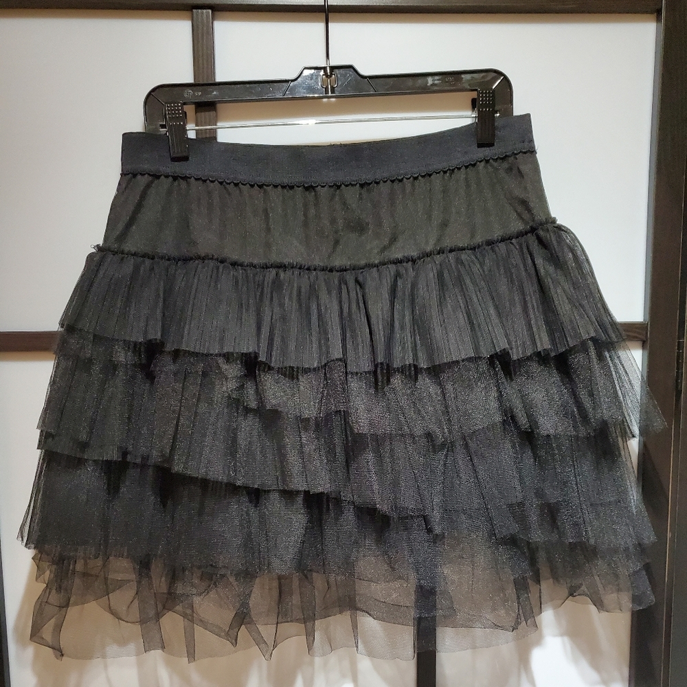 BCBG Black Tutu